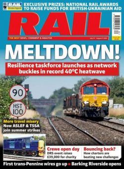 Rail – July 23 2022