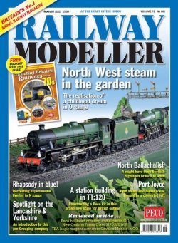 Railway Modeller – Issue 862 – August 2022