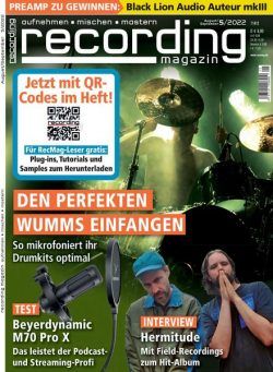 Recording Magazin – August 2022