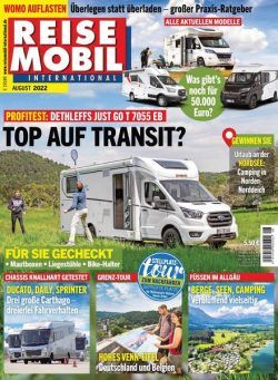 Reisemobil International – Juli 2022