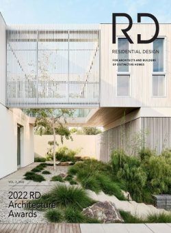 Residential Design – Vol 3 2022