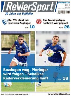 RevierSport – 28 Juli 2022