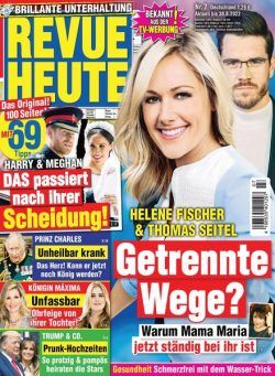 Revue Heute – Juli 2022