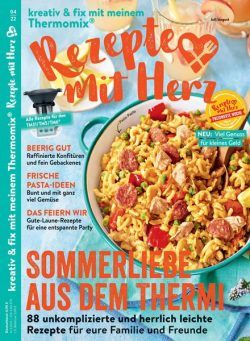 Rezepte mit Herz – Juli 2022