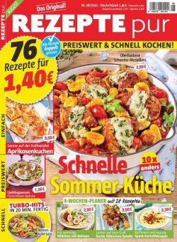 REZEPTE pur – Juli 2022