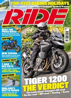 RiDE – July 2022