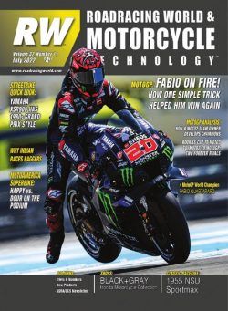 Roadracing World – July 2022