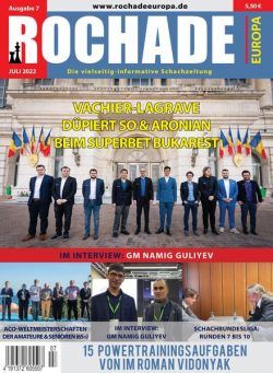 Rochade Europa – Juli 2022