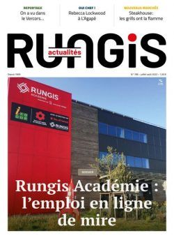 Rungis Actualites – Juillte-Aout 2022