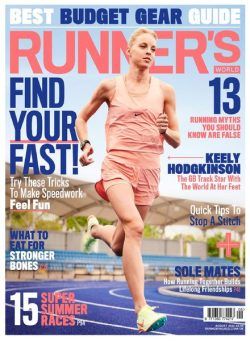 Runner’s World UK – August 2022