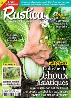 Rustica – 15 juillet 2022