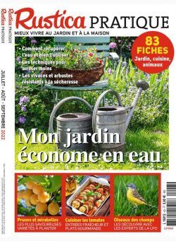 Rustica Pratique – Juillet-Septembre 2022