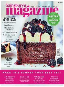 Sainsbury’s Magazine – July 2022