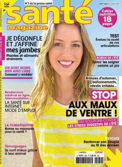 Sante Magazine – 01 juin 2022