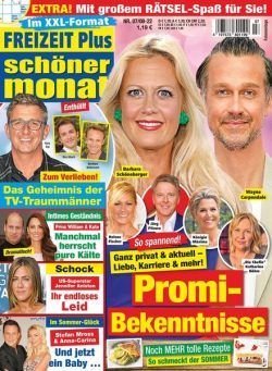 Schoner Monat – 24 Juni 2022