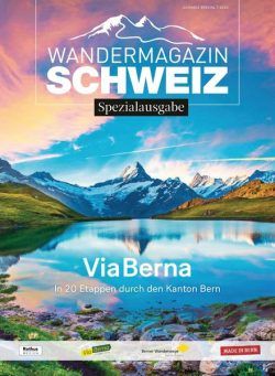 SCHWEIZ Das Wandermagazin – 04 Juli 2022