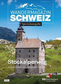 SCHWEIZ Das Wandermagazin – Juni 2022