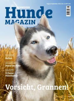 Schweizer Hunde Magazin – Juli 2022