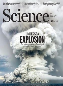 Science – 01 July 2022