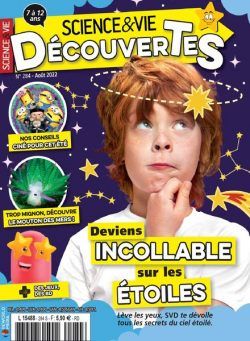 Science & Vie Decouvertes – aout 2022