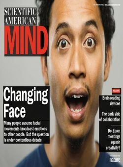 Scientific American Mind – July-August 2022 Tablet Edition