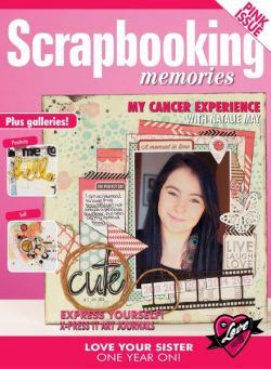 Scrapbooking Memories – July 2022