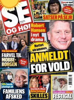 SE og HOR – 29 juni 2022