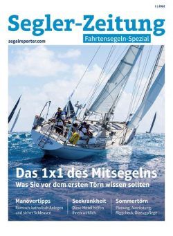 Segler-Zeitung – 11 Juli 2022