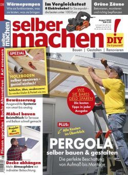 Selber Machen – August 2022