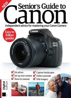 Senior’s Canon Camera Book – June 2022