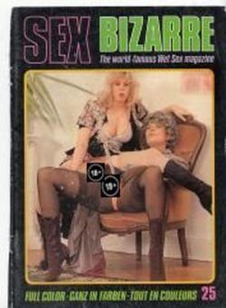 Sex Bizarre – n. 25 April 1979