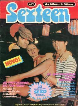 Sexteen Brasil – n. 1