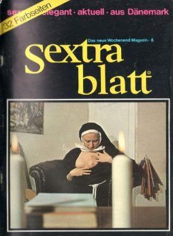 Sextrablatt – n. 6