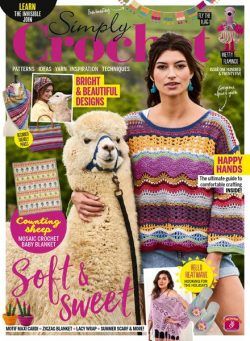 Simply Crochet – June 2022