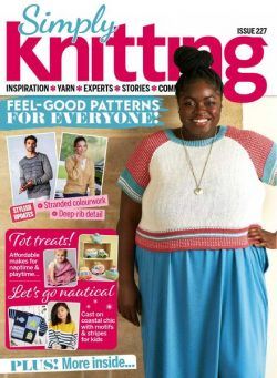 Simply Knitting – September 2022