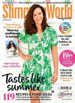 Slimming World – August-September 2022