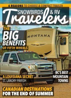 Snowbirds & RV Travelers – August 2022