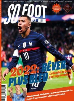 So Foot Club – Juillet-Aout 2022