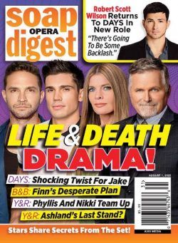 Soap Opera Digest – August 01 2022