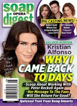 Soap Opera Digest – July 11 2022