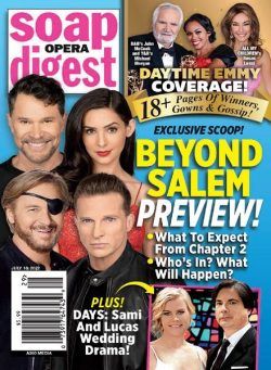 Soap Opera Digest – July 18 2022