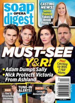 Soap Opera Digest – July 25 2022