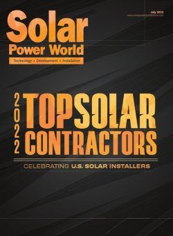 Solar Power World – July 2022