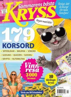 Sommarens Basta Kryss – juli 2022