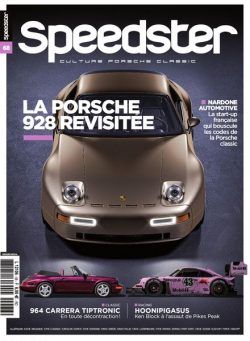 Speedster – Juillet-Aout 2022