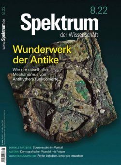 Spektrum der Wissenschaft – Juli 2022