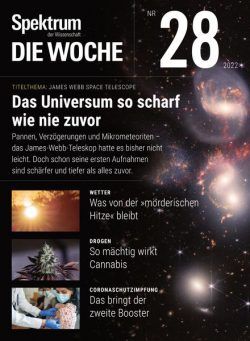 Spektrum – Die Woche – 14 Juli 2022