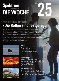 Spektrum – Die Woche – 23 Juni 2022