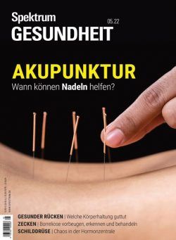 Spektrum Gesundheit – Juli 2022