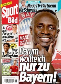 Sport Bild – 29 Juni 2022